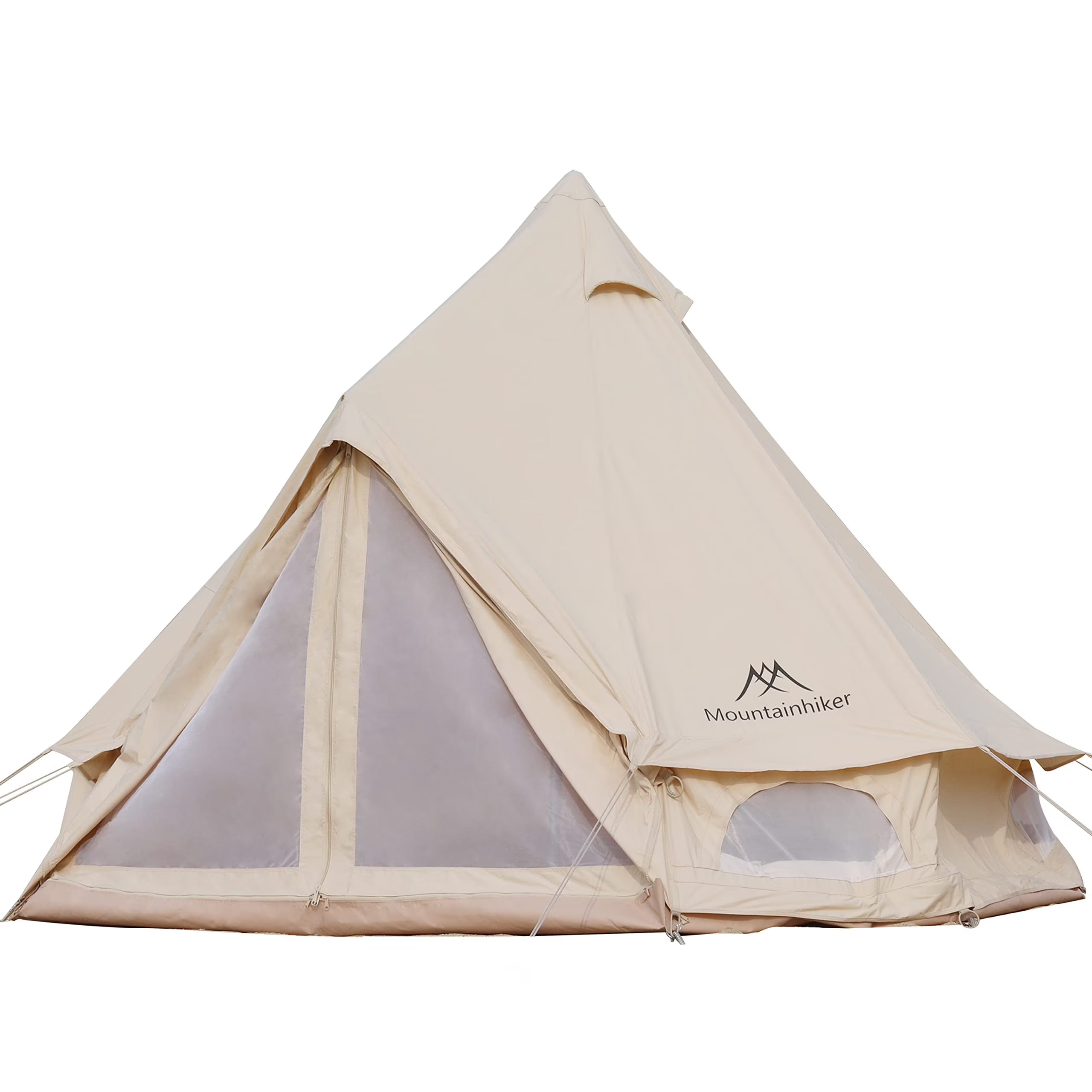 Mongolian Yurt Tent with Mosquito Net Doors & Windows H95954