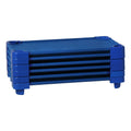 Stackable Daycare Cot Standard, Blue, Pack of 6 R69410