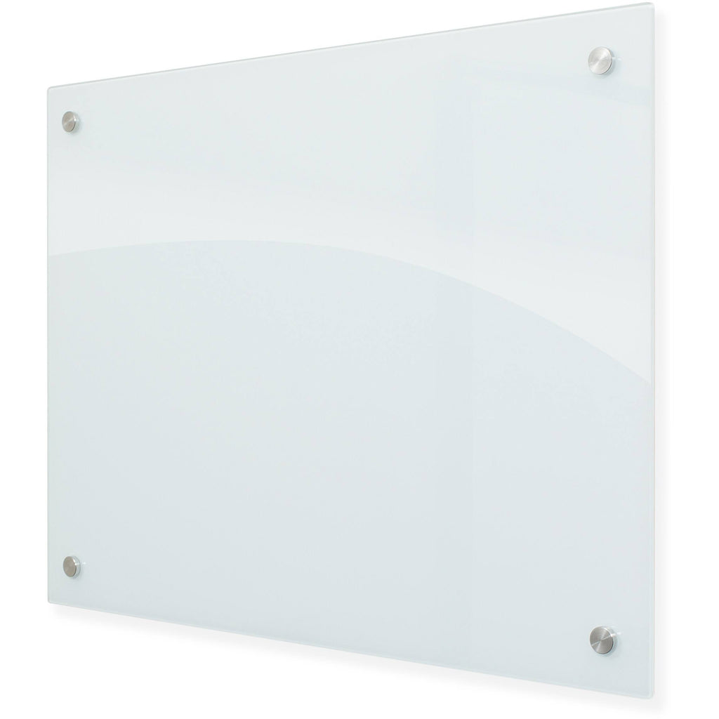 White Glass Dry Erase Markerboard E5009
