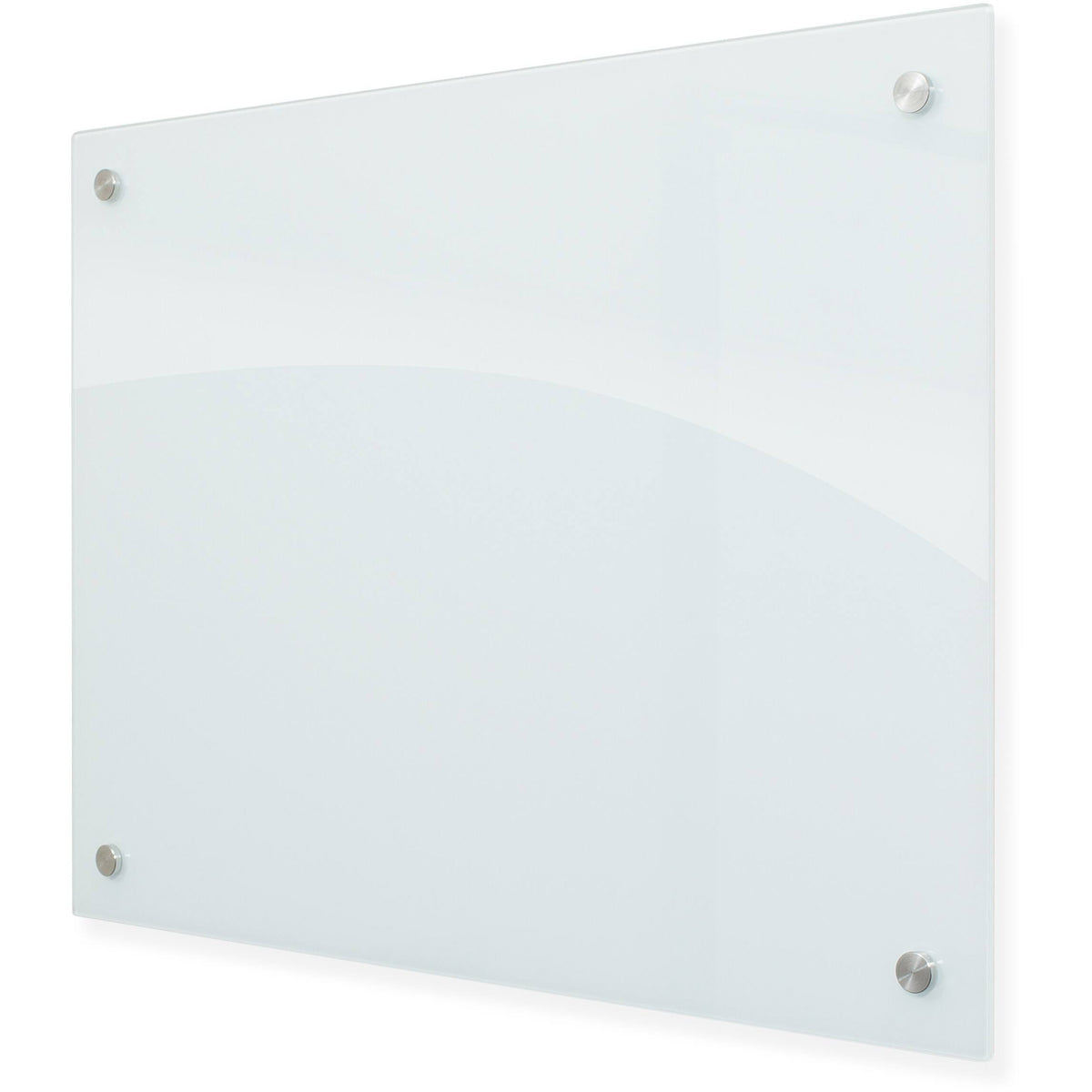 White Glass Dry Erase Markerboard E5009