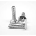 5/16 inch-18 x 4 inch Coarse Thread Grade 5 Carriage Bolt Medium Carbon Steel Zinc Plated Pk 50 D902