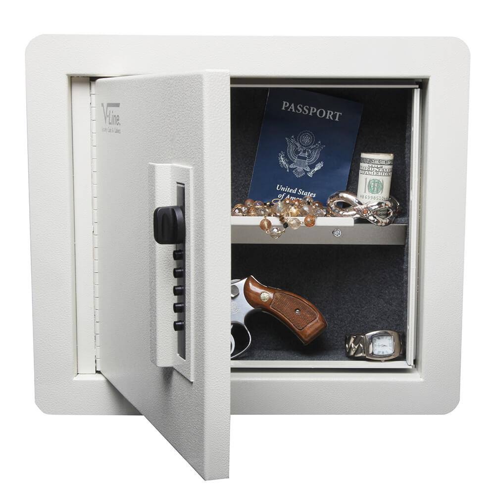 Quick Vault Wall Safe A4061