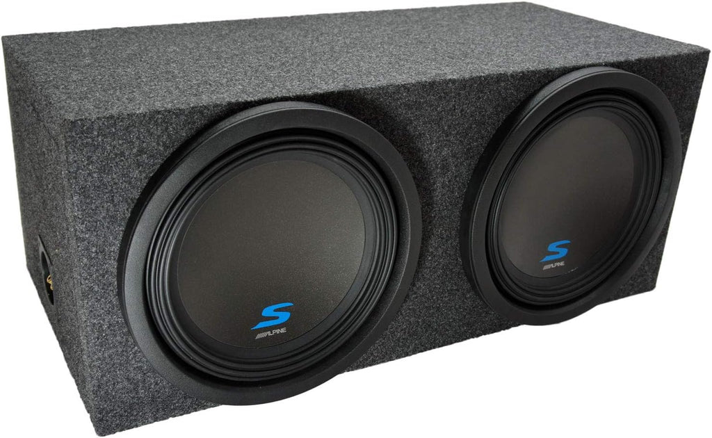 Dual 12" Sealed Subwoofer Enclosure Package Z93299
