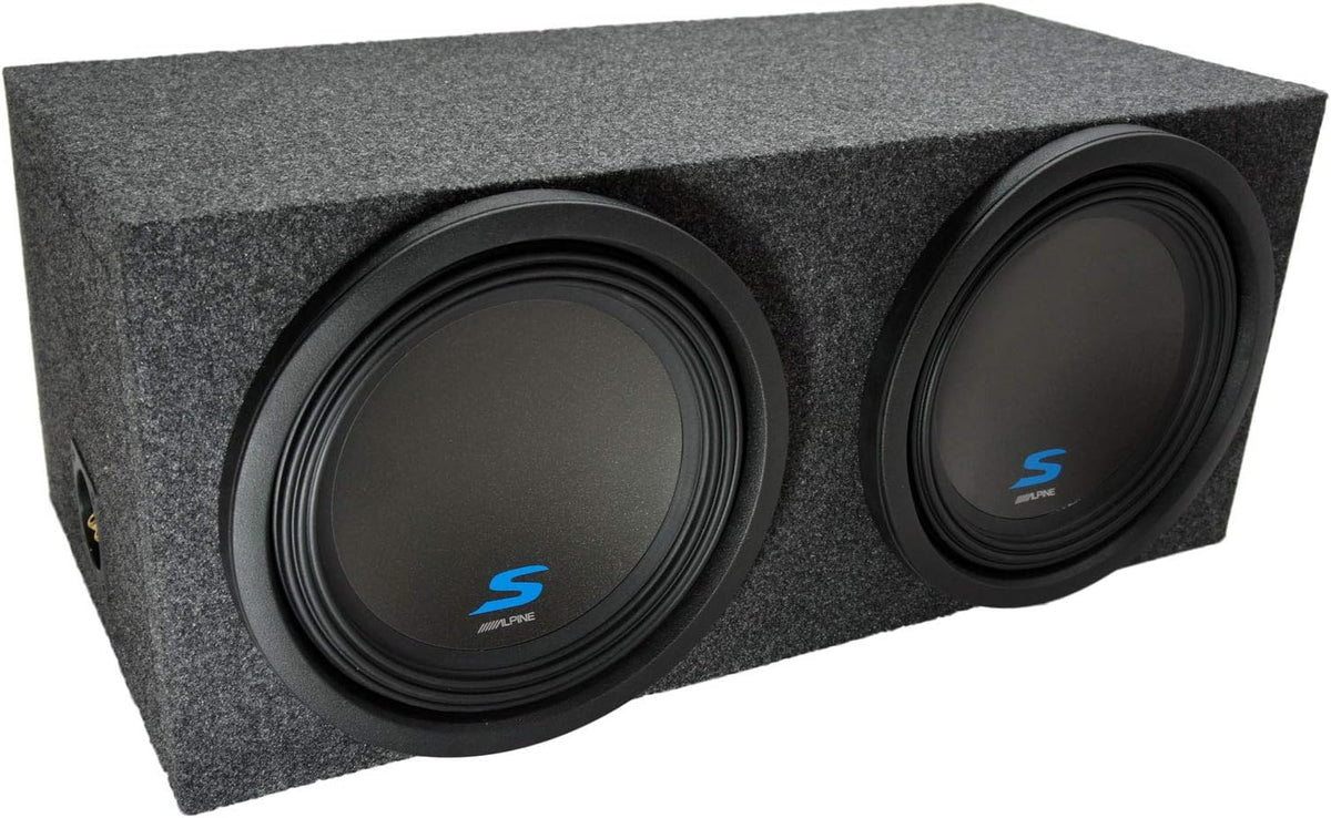 Dual 12" Sealed Subwoofer Enclosure Package Z93299