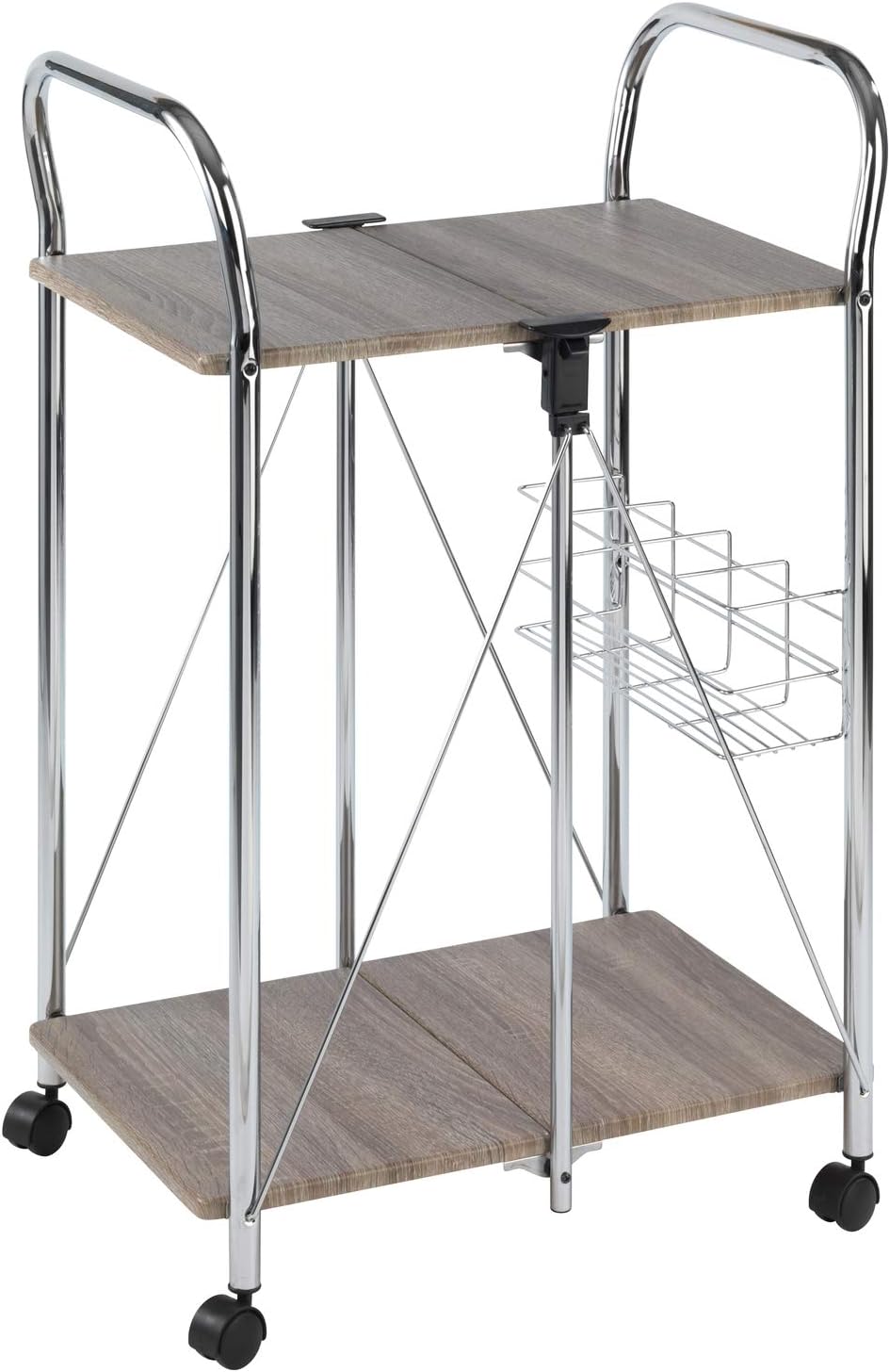 3 Tier Rolling Metal Cart O984422
