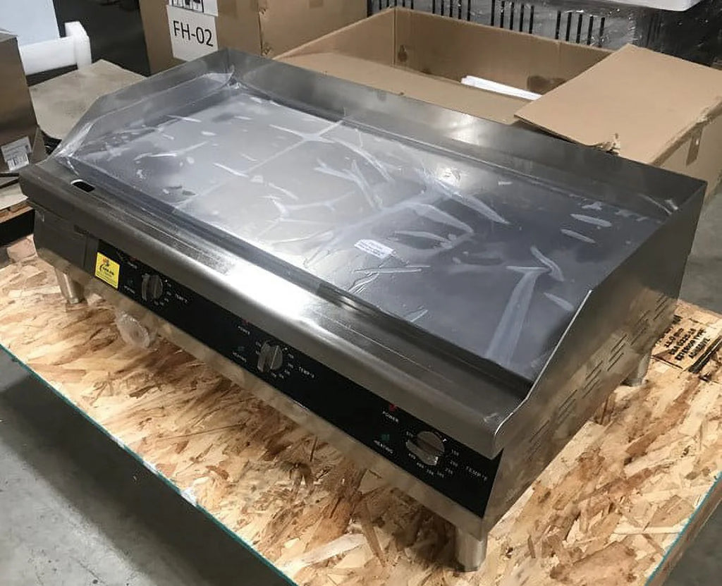 36 inches Commercial Countertop Electric Griddle H396