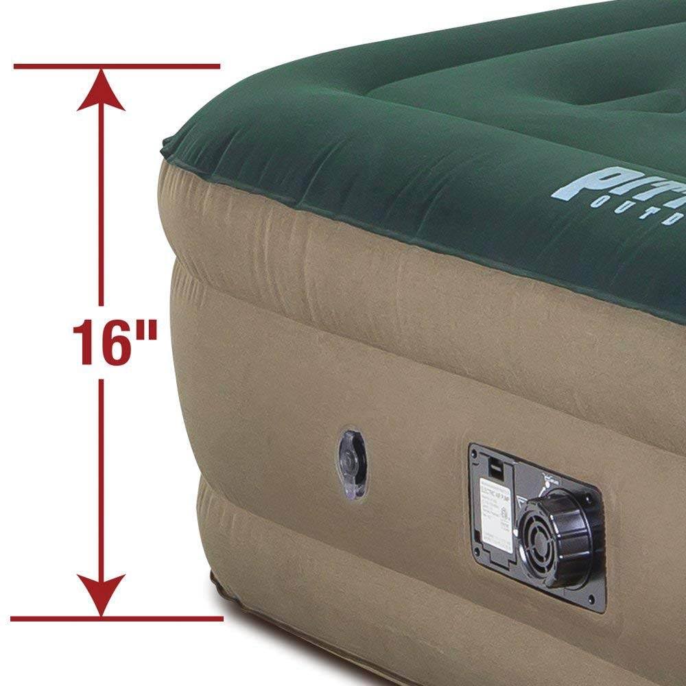 Queen Fabric Air Mattress N136457