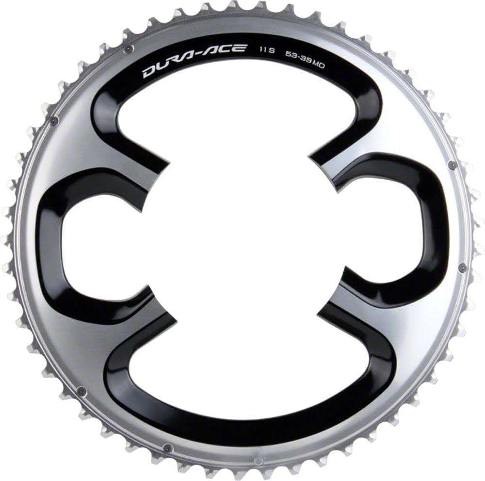 Silver 54T Chainring H3676