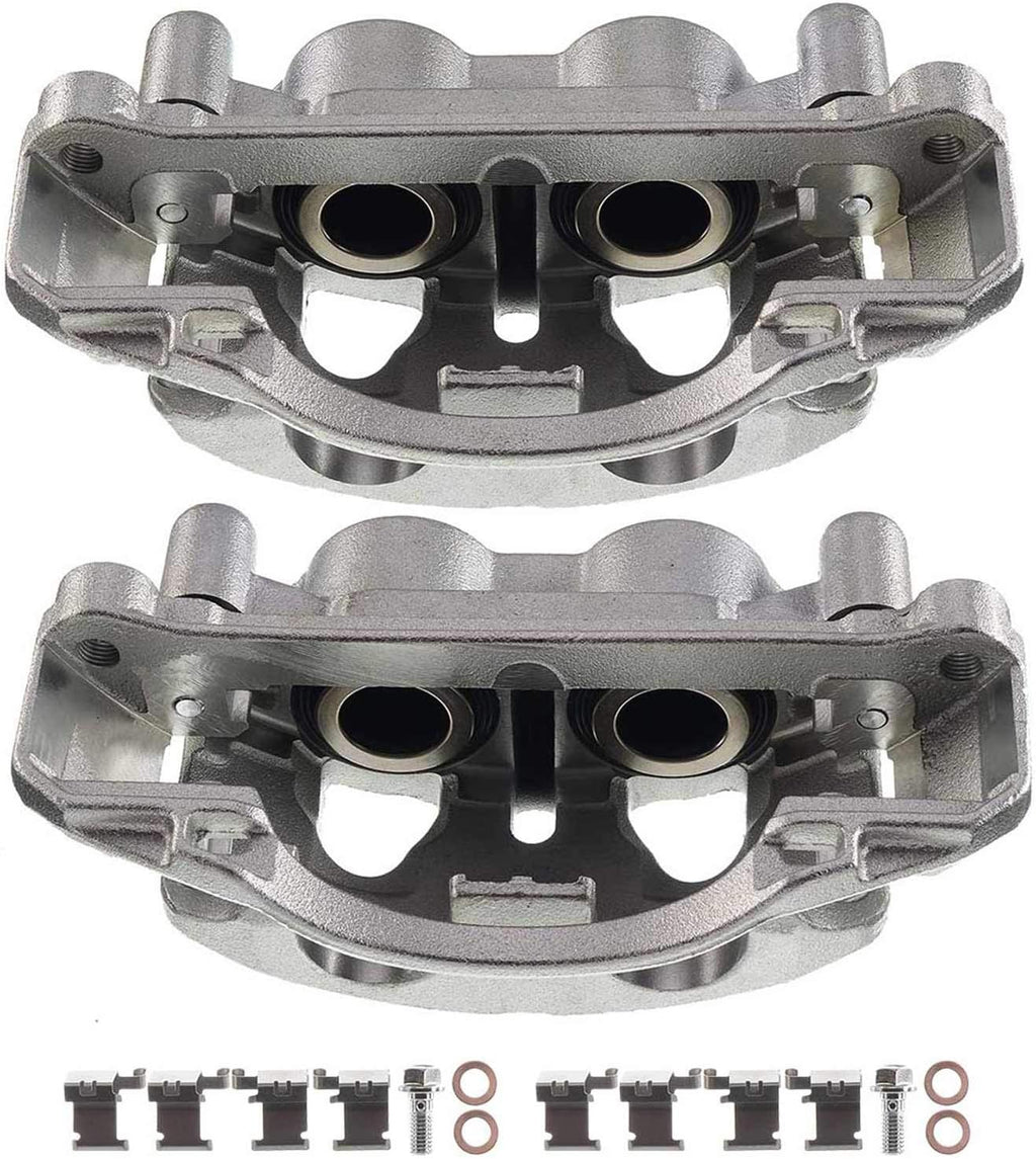 Disc Brake Caliper Assembly with Bracket Front Left Driver Side L11342