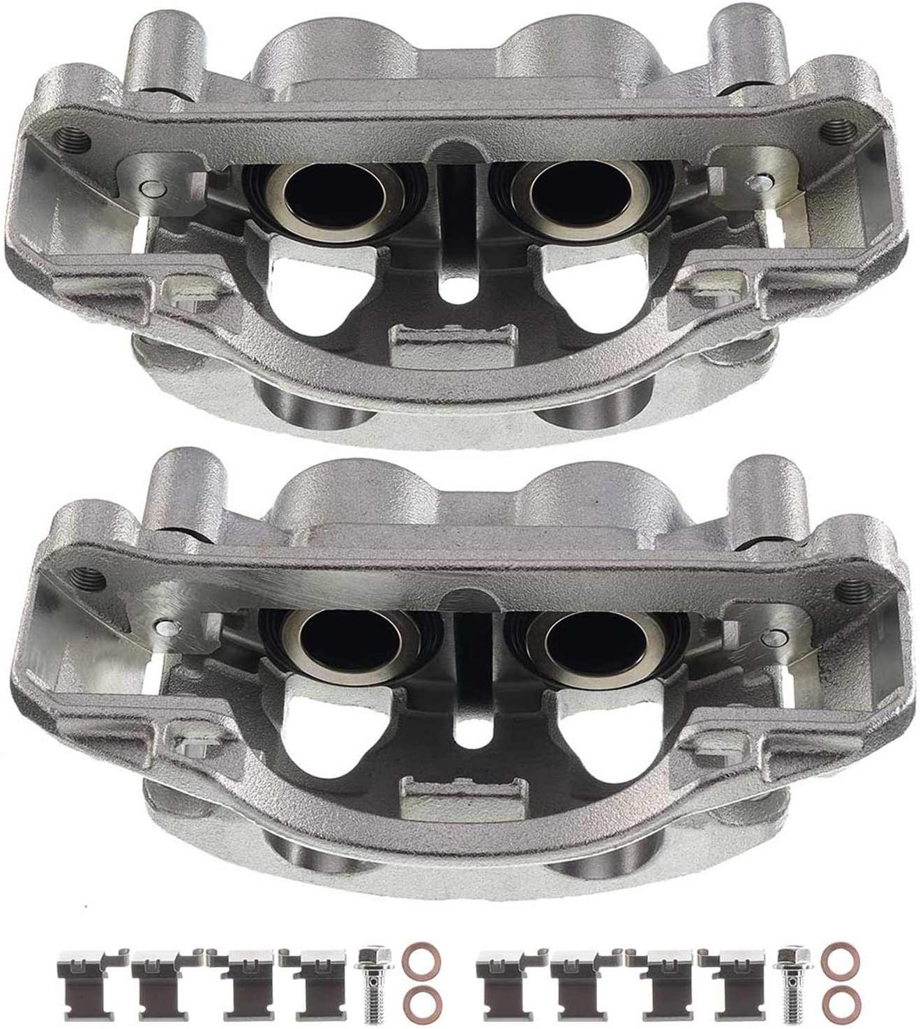 Disc Brake Caliper Assembly with Bracket Front Left Driver Side L11342
