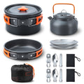 16pcs Camping Cookware Set I32693