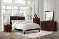 Twin Traditional Bedroom Set in Cherry J198407