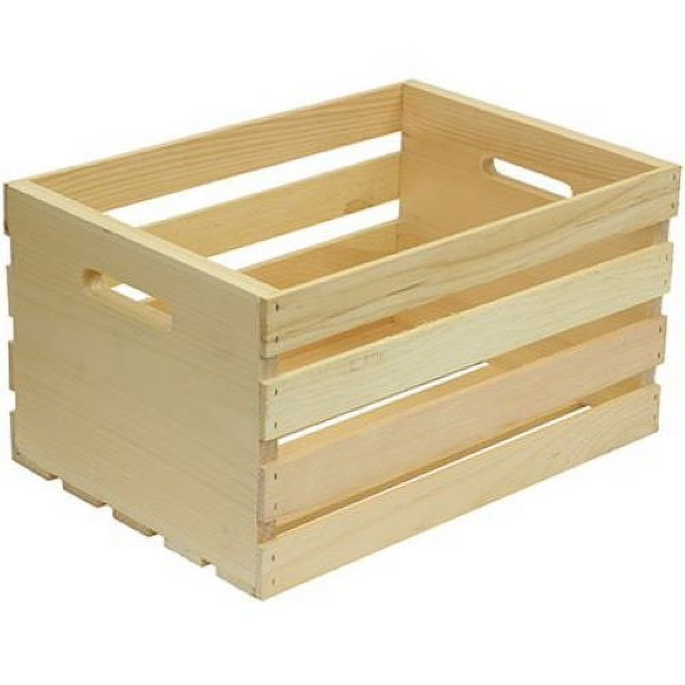 Large Pallet Wood Crate N1747