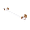 18 in. Brushed Bronze Towel Bar W45031