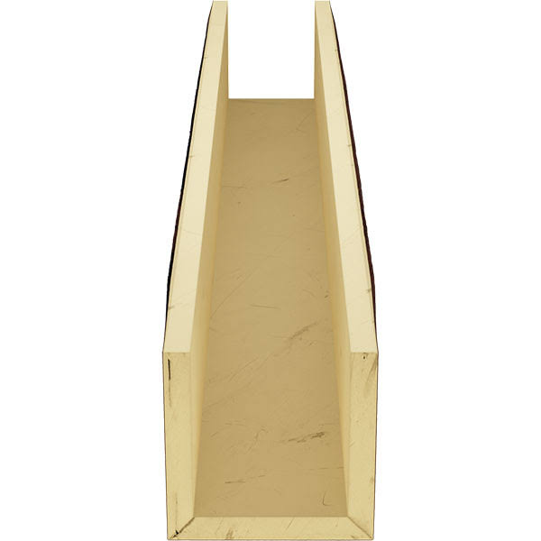 12x22W x 6x22H x 8&L Faux Wood Ceiling Beam D82656
