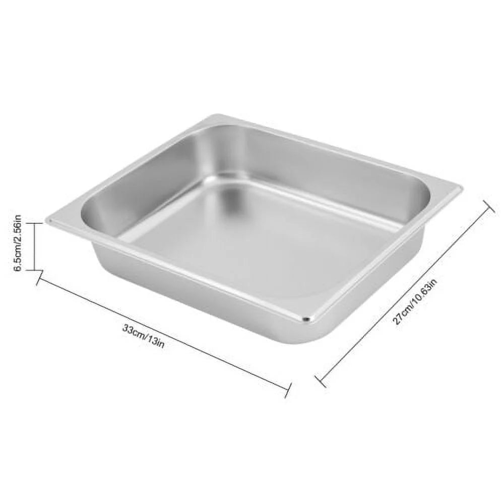 9L Electric Food Warmer Stainless Steel G812637