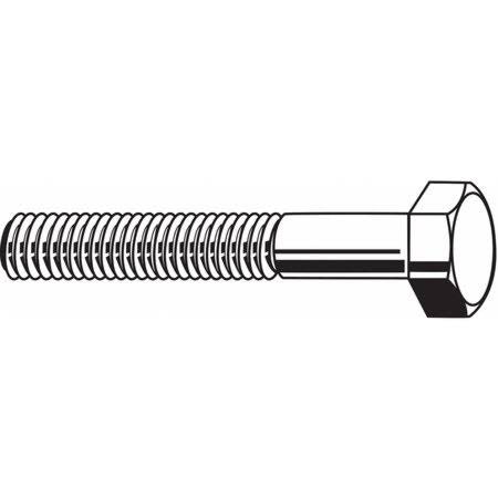 5/8 inch-11 Grade 8 Hex Head Cap Screw, Steel, Pk 110 F1639