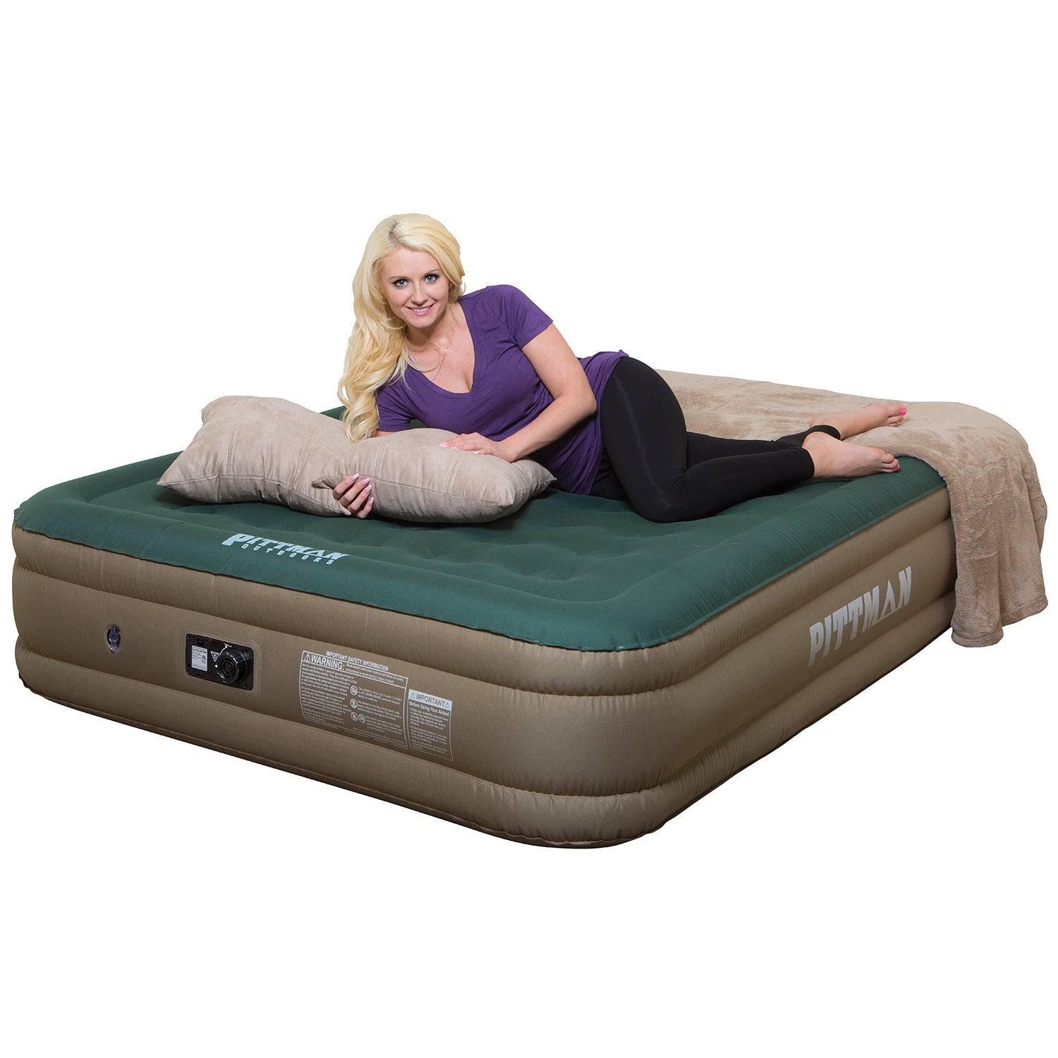 Queen Fabric Air Mattress N136457