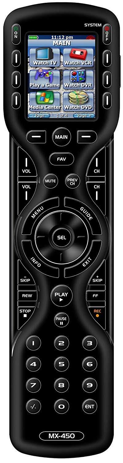 Universal Remote Control V125896