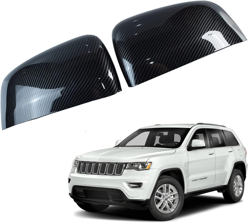 ABS Carbon Fiber Mirror Covers and Door Handle Covers D1563