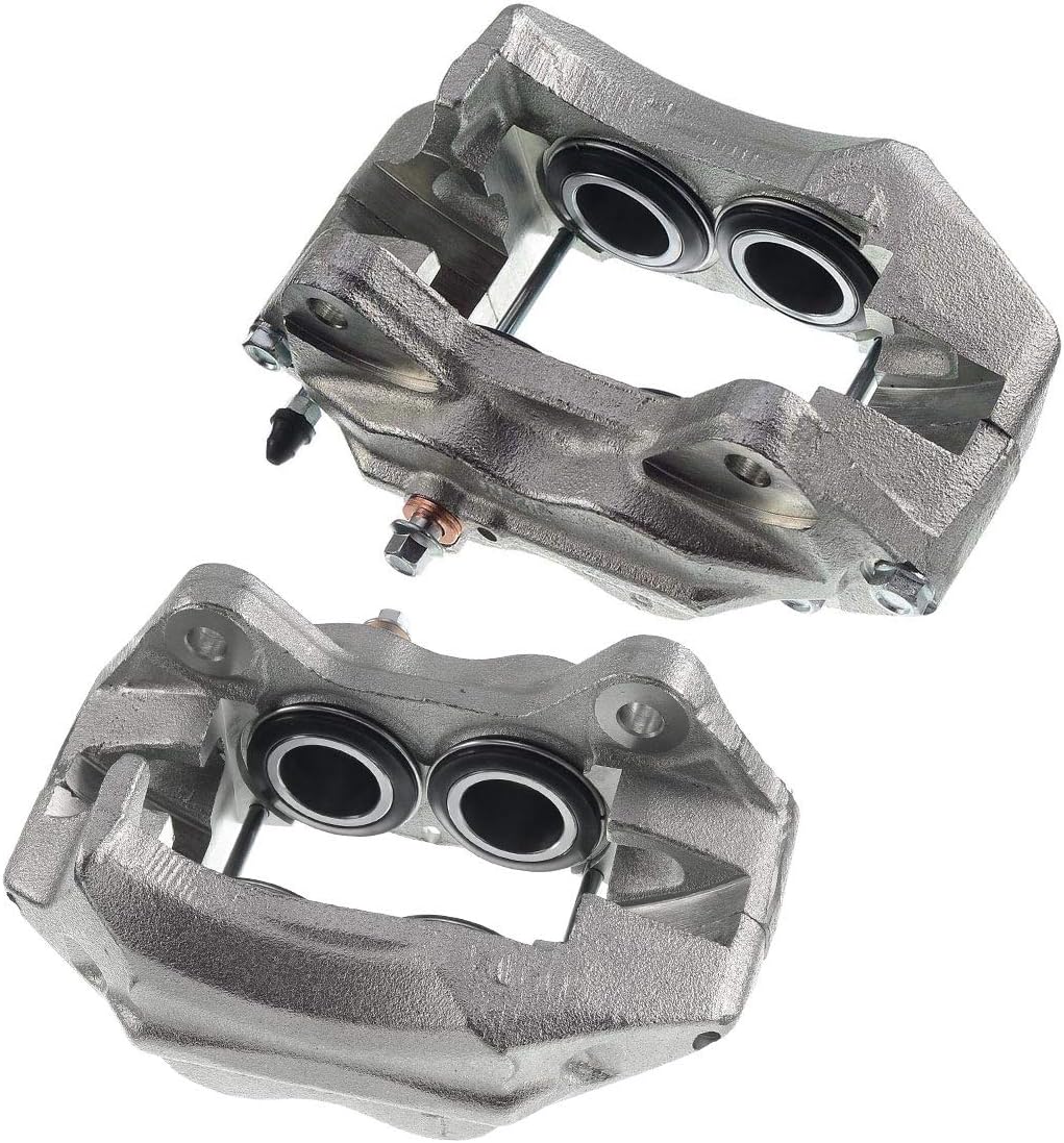 Disc Brake Caliper Assembly Front Driver Side Pack of 2 G7579