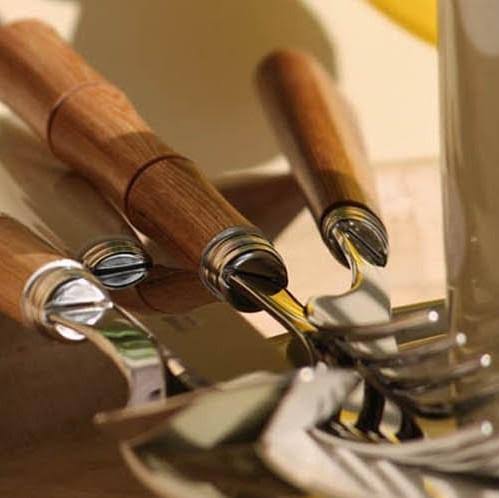 Bamboo Cheese Cleaver J8948
