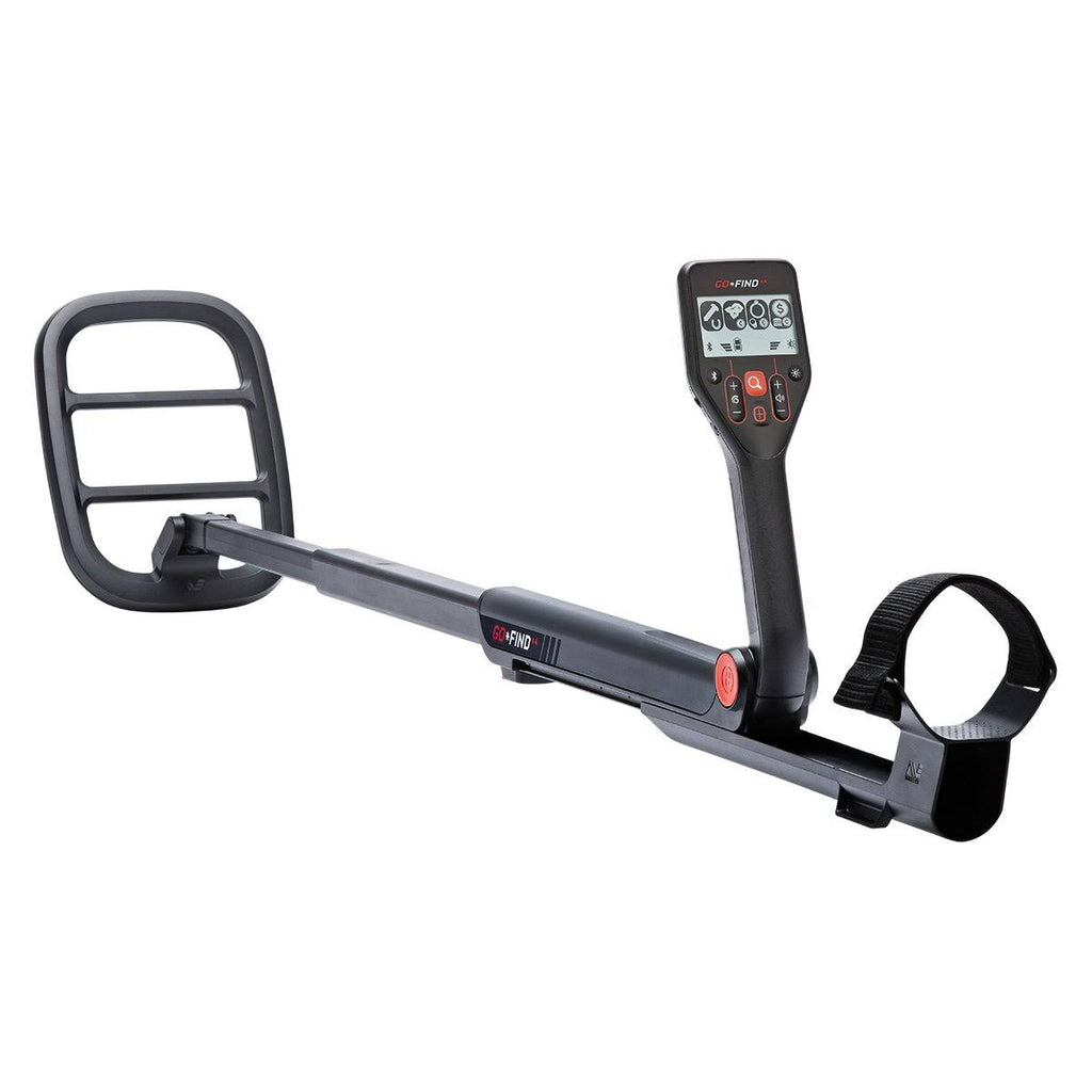 Metal Detector with Pinpointer and Black Carry Bag L3912