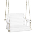 Rustic Patio Porch Swing with Adjustable Chains I7468