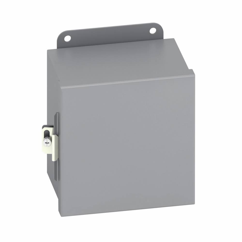 Type 12 JIC Continuous Hinge Cover Enclosure 8x8x6 B56193