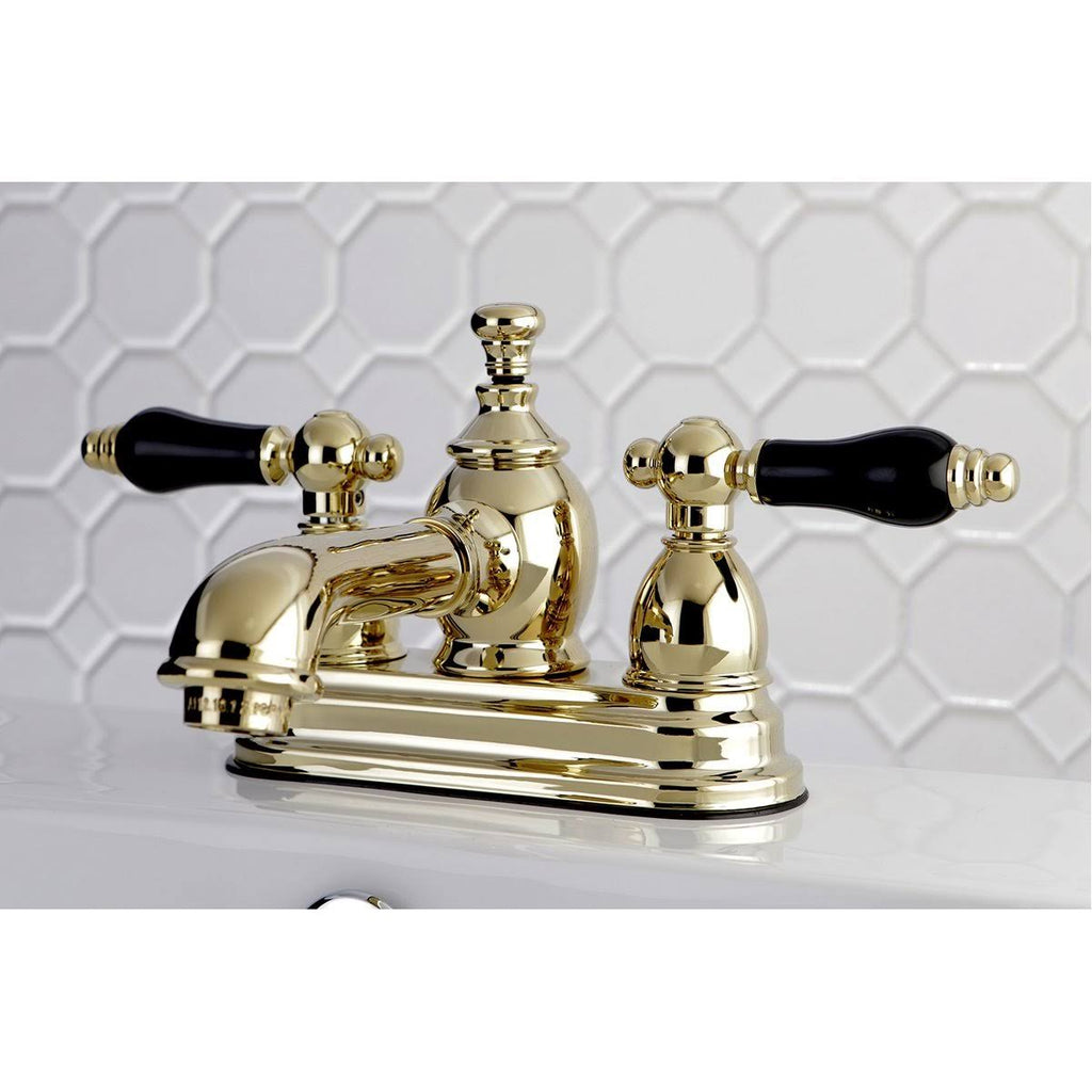 Polished Chrome Centerset Bathroom Faucet V9527