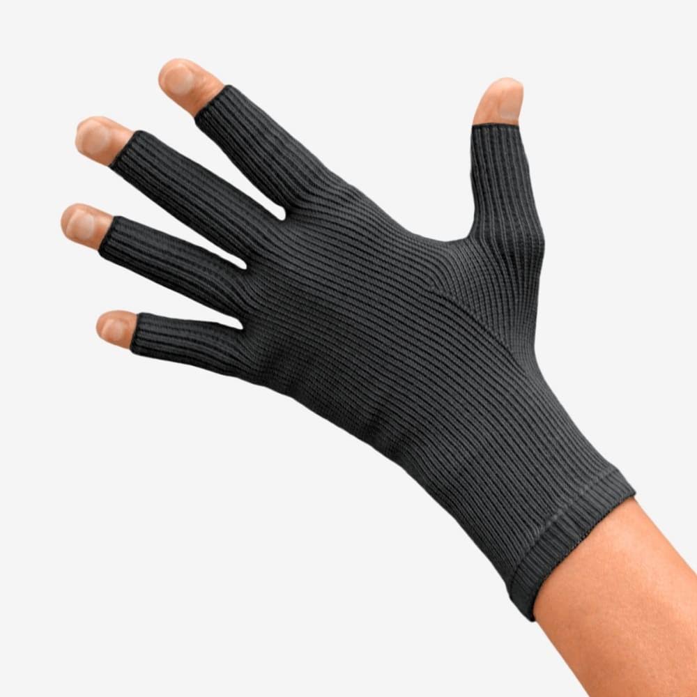Beige Quarter Finger Compression Glove, Large G974209