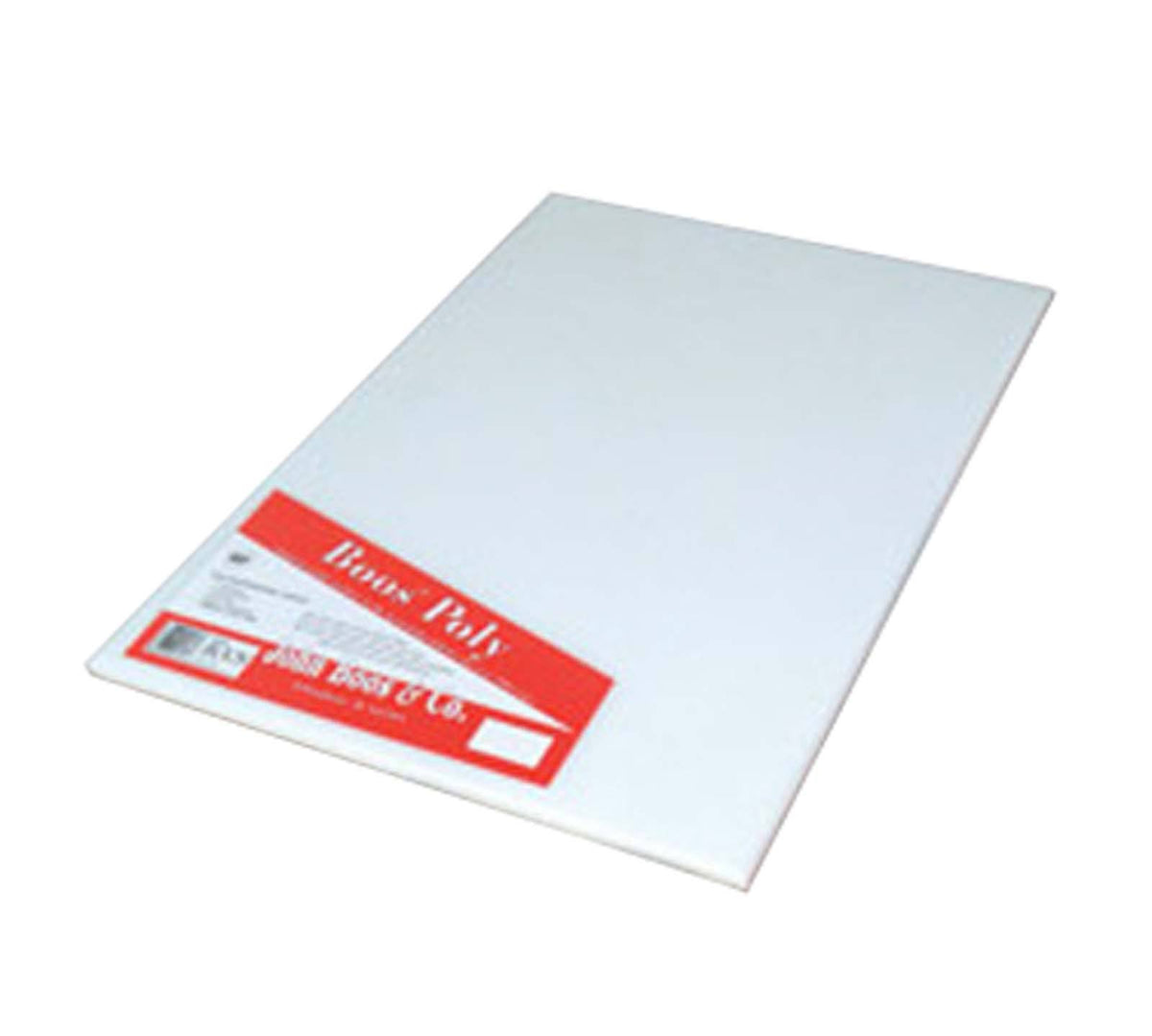 Reversible White Poly Cutting Board U8141