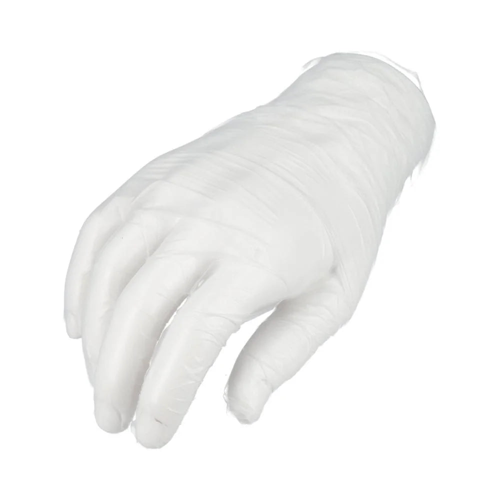 Powder-Free Vinyl Exam Gloves, 2X-Large, 5 Mil, 1000 Pcs X891328