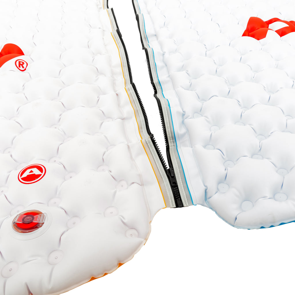 Lime Inflatable Lake Float Mat T88981