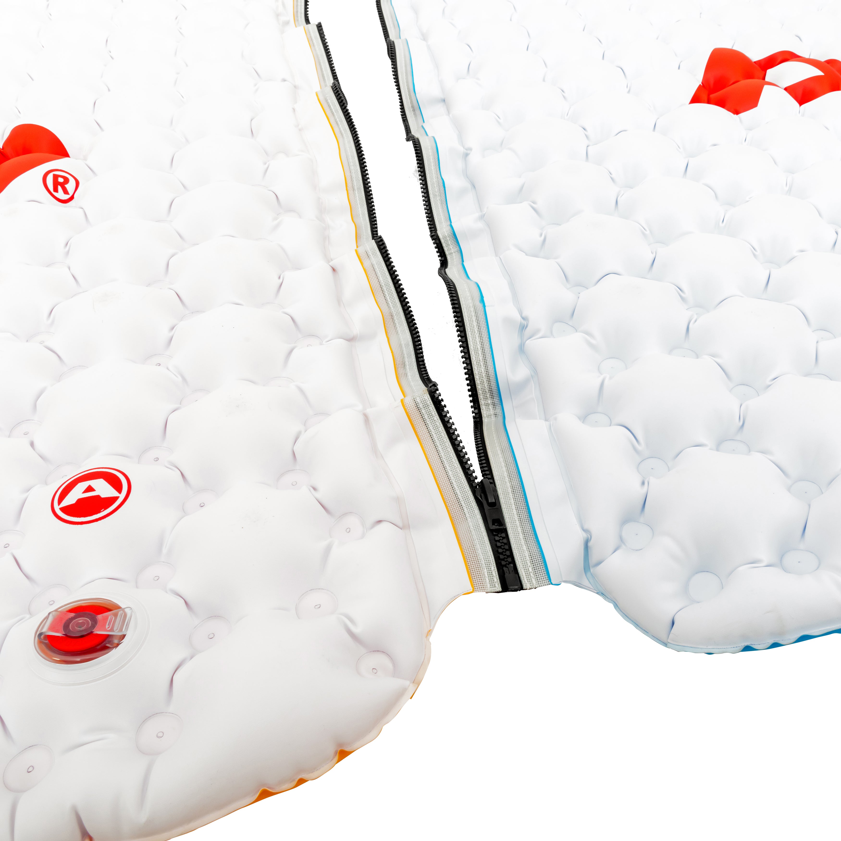 Lime Inflatable Lake Float Mat T88981