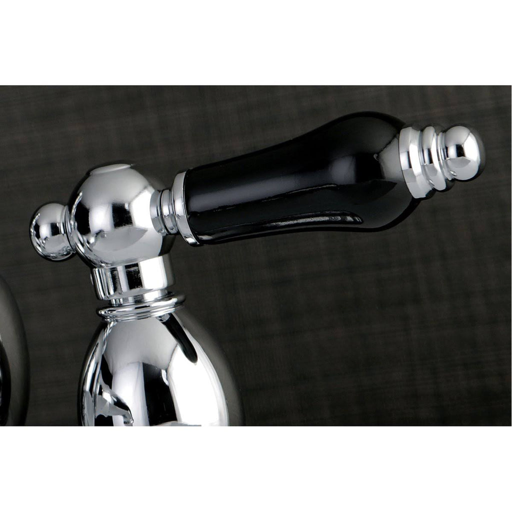 Polished Chrome Centerset Bathroom Faucet V9527