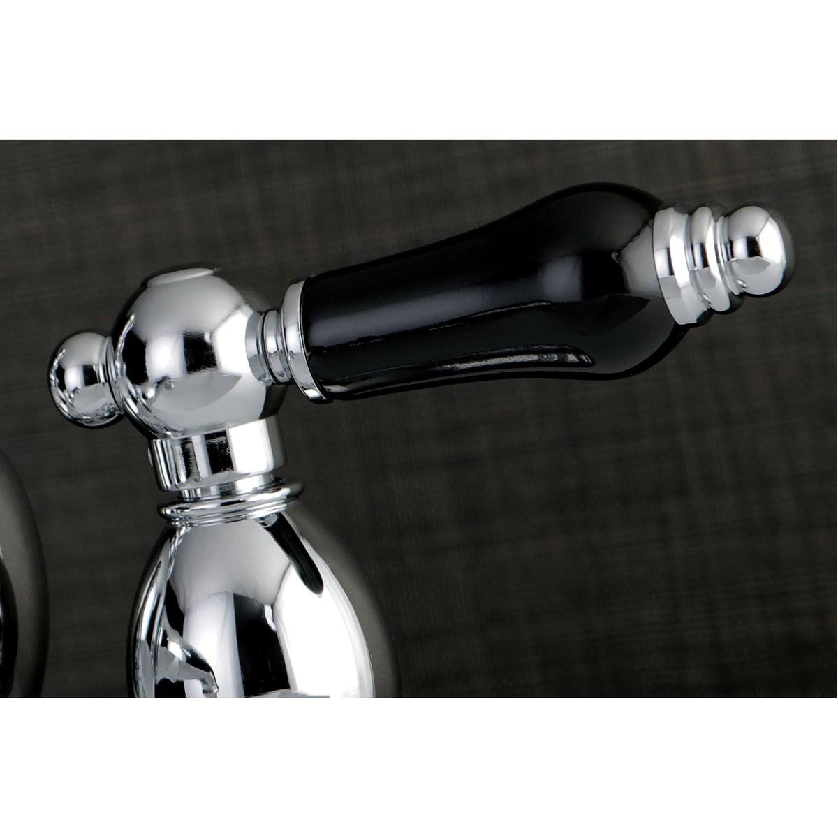 Polished Chrome Centerset Bathroom Faucet V9527