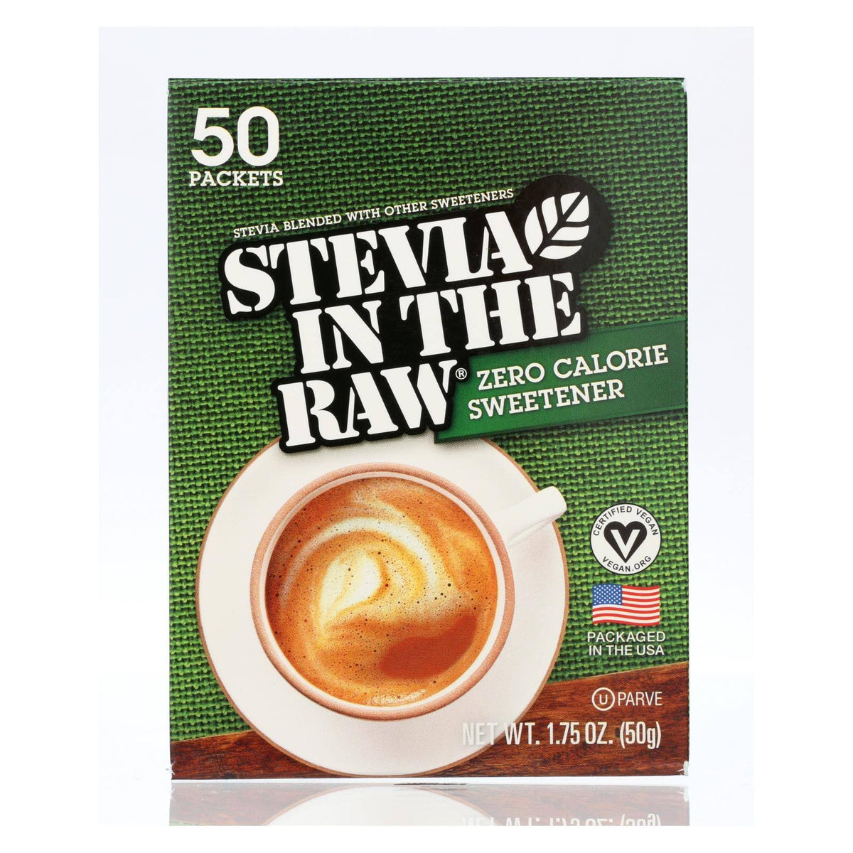Stevia Sweetener Packets Case of 12 50 Count L824440