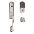 Electronic Single Cylinder Handleset Satin Nickel H8808