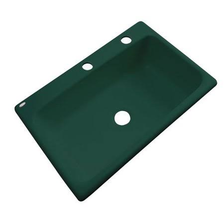 Timberline 33x22 L x 22x22 W Drop-In Kitchen Sink N184598