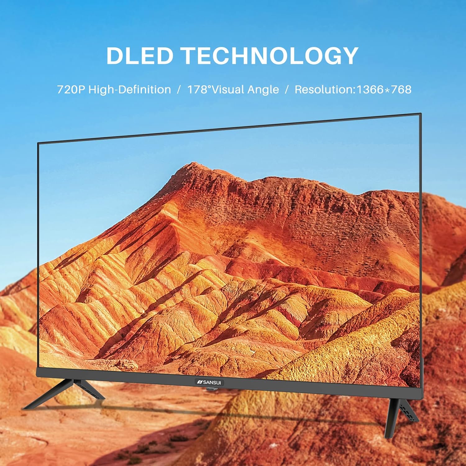 32 inch 720p HD HDR Smart LED TV S2419