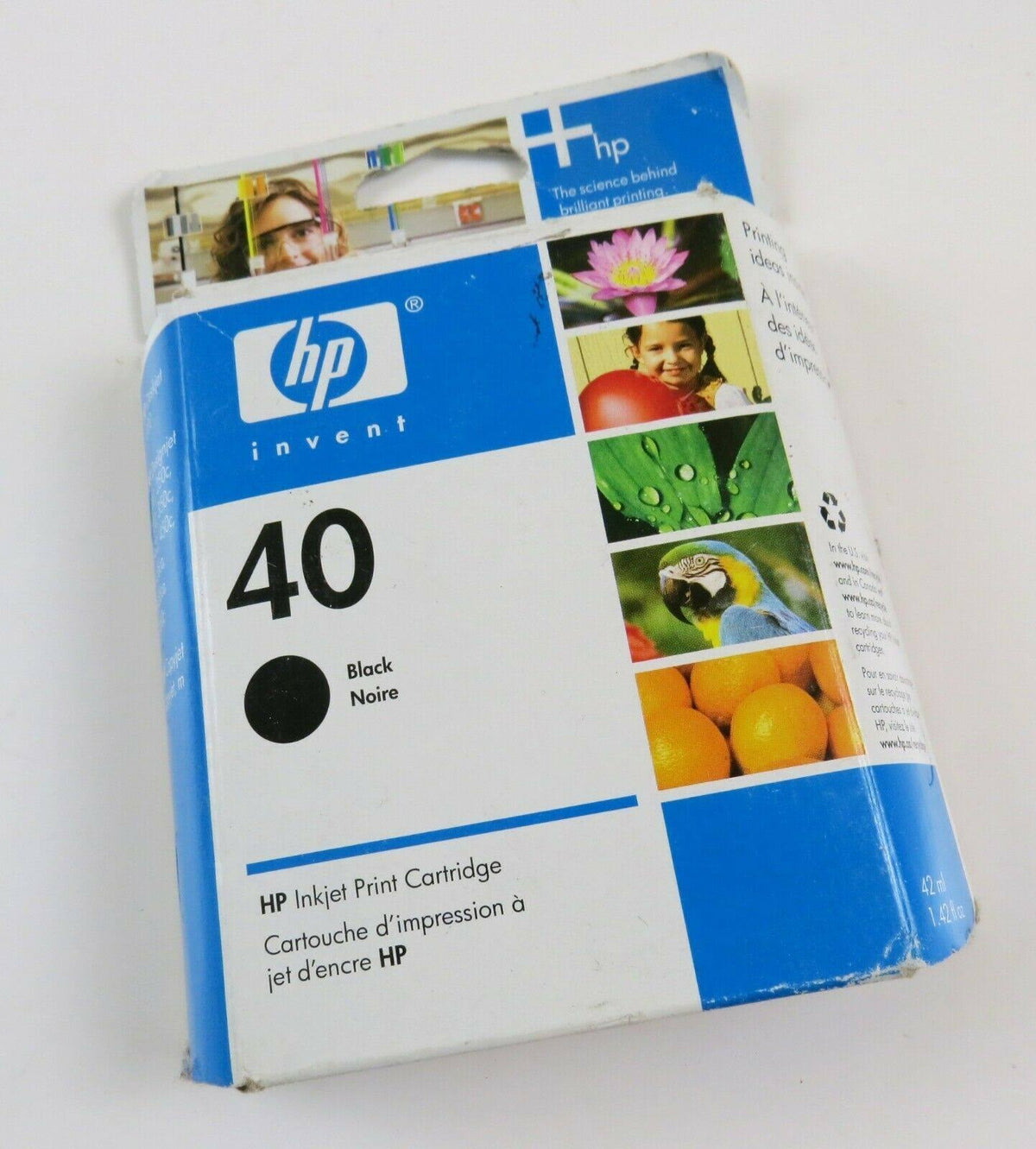 40 Black Ink Cartridge G800