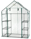 Walk-in Greenhouse with Plant Rack G1942