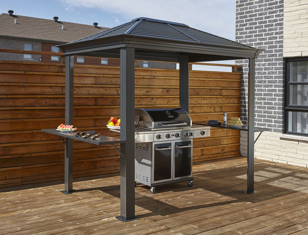Grill Gazebo 5 x 8 ft T588