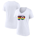 White Philadelphia Flyers V-Neck T-Shirt A959866