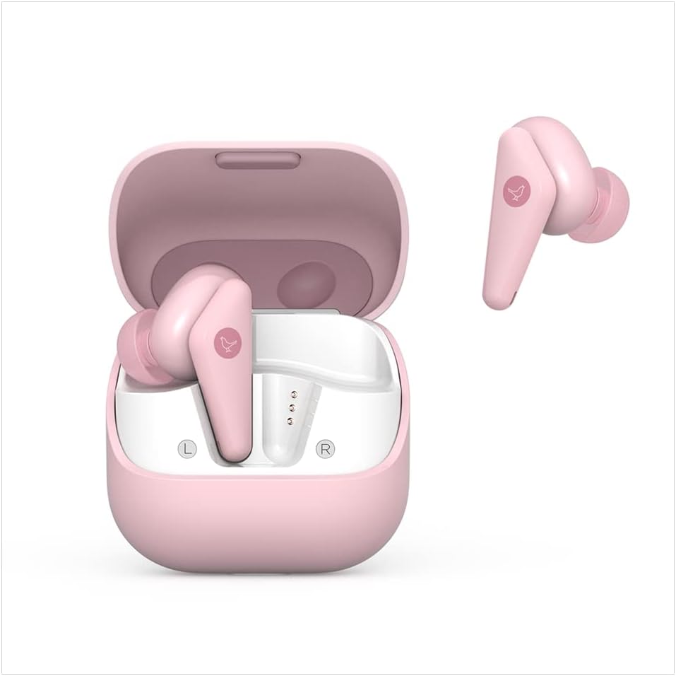 White True Wireless Earbuds with Charging Case K33704