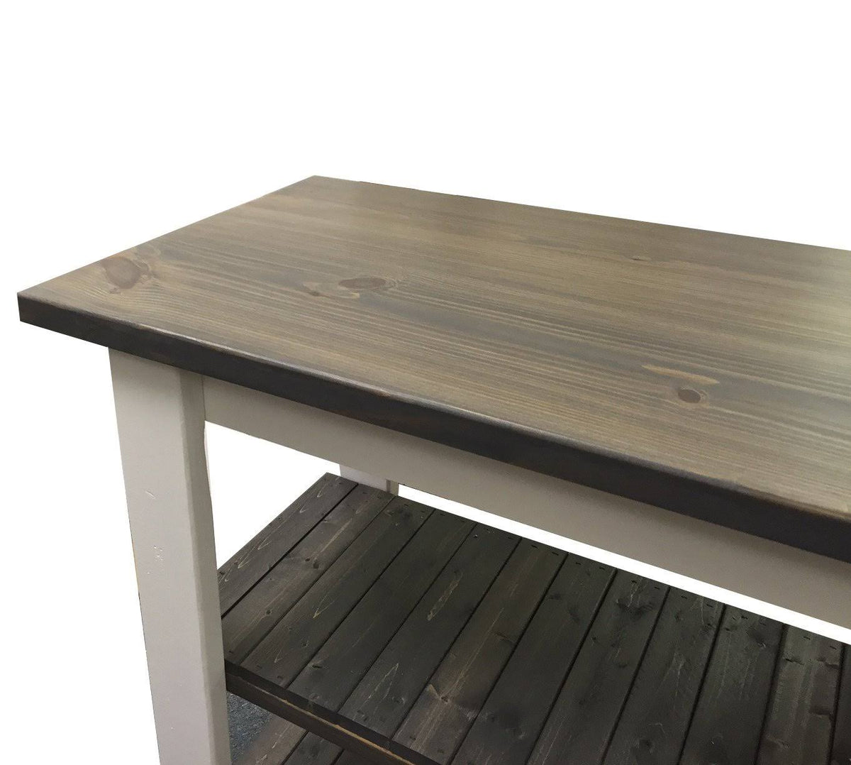 Cottage Kitchen Island 30x22 Y2690