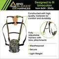 Ultralight Weatherproof Harness Pack of 2 M80482