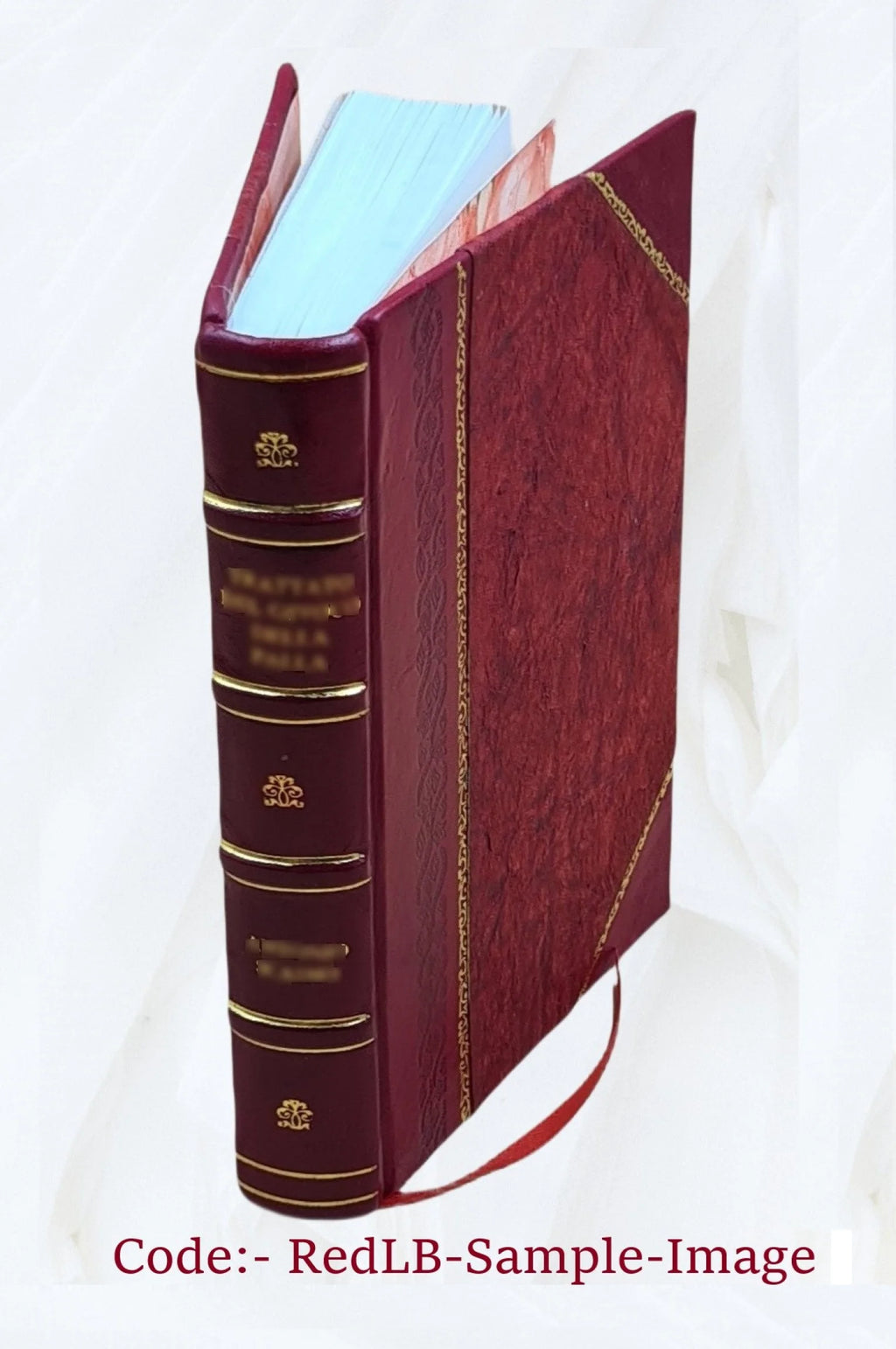 Leather Bound Book H12699