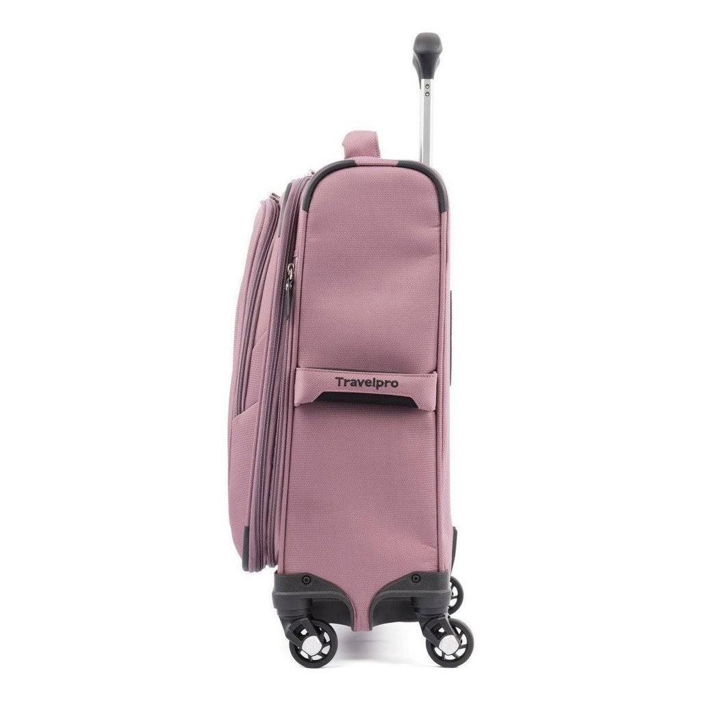 Black Expandable Carry on Spinner I5094